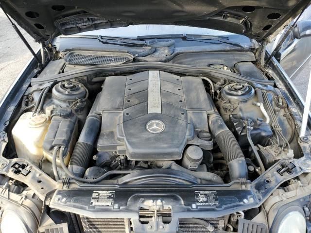 2000 Mercedes-Benz CL 500