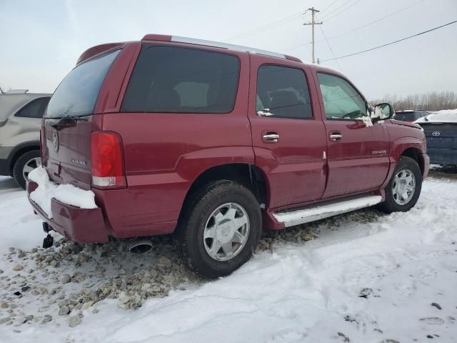 2004 Cadillac Escalade Luxury