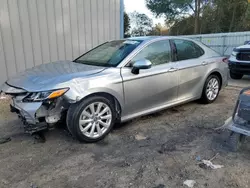 Salvage cars for sale at Midway, FL auction: 2019 Toyota Camry L