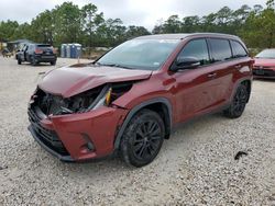 2019 Toyota Highlander SE en venta en Houston, TX