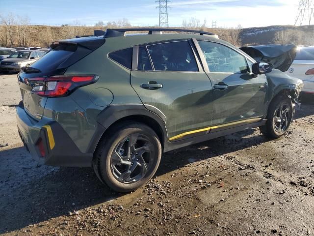 2024 Subaru Crosstrek Sport