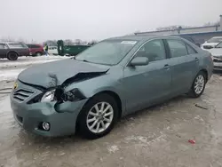 Salvage cars for sale at Wayland, MI auction: 2011 Toyota Camry Base