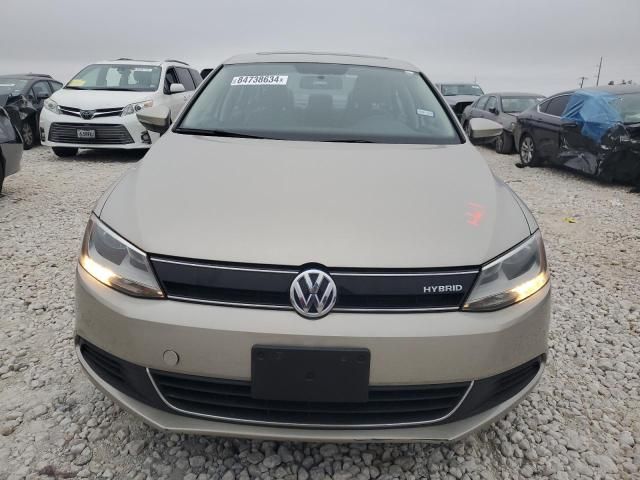 2013 Volkswagen Jetta Hybrid