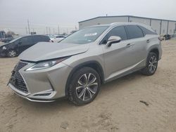 Salvage cars for sale from Copart Haslet, TX: 2021 Lexus RX 350 L