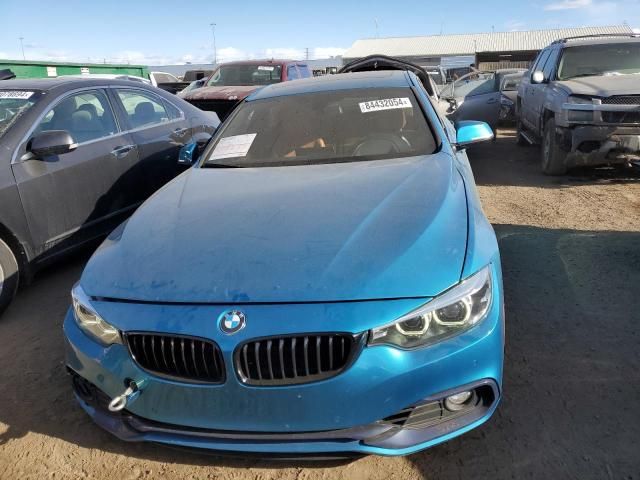 2019 BMW 430XI Gran Coupe