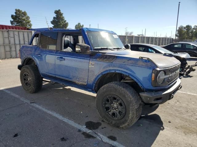 2021 Ford Bronco First Edition