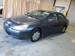 Salvage cars for sale from Copart Martinez, CA: 2004 Honda Accord LX