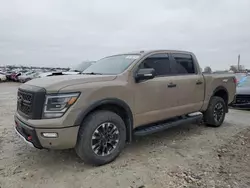 Nissan salvage cars for sale: 2021 Nissan Titan SV