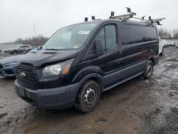 Salvage trucks for sale at Hillsborough, NJ auction: 2016 Ford Transit T-150