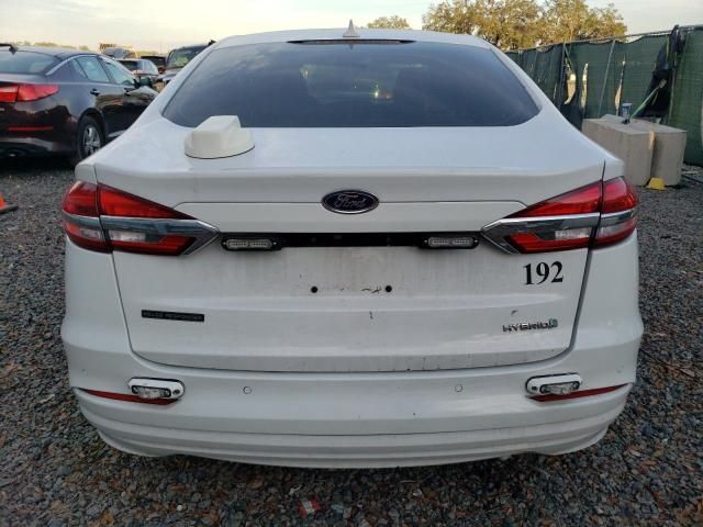 2019 Ford Fusion Police Responder