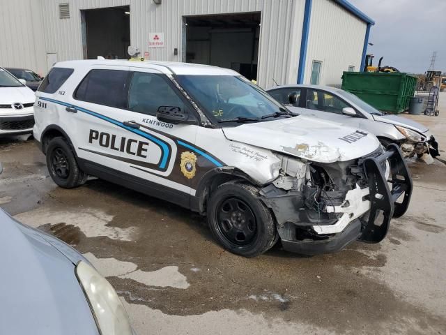 2016 Ford Explorer Police Interceptor