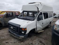 Salvage cars for sale from Copart Columbus, OH: 2010 Ford Econoline E350 Super Duty Van