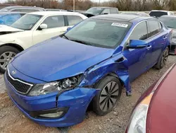 Salvage cars for sale at Oklahoma City, OK auction: 2012 KIA Optima SX