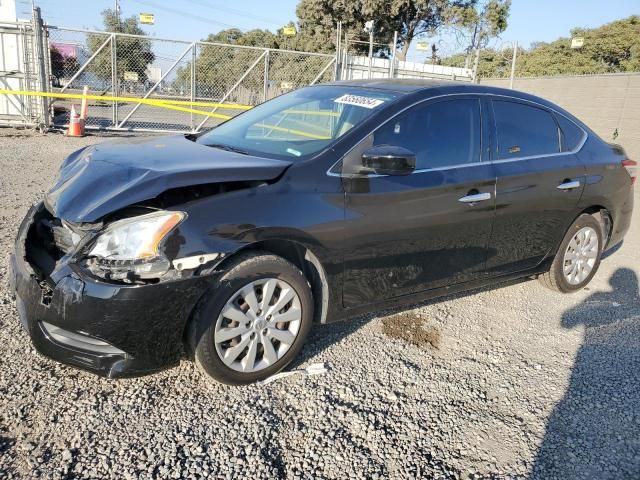 2015 Nissan Sentra S