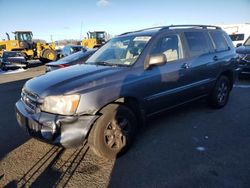 Salvage cars for sale at New Britain, CT auction: 2005 Toyota Highlander Limited