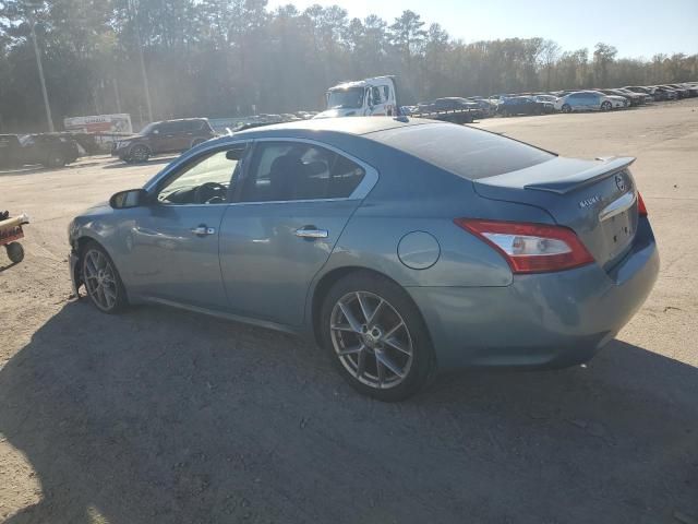 2011 Nissan Maxima S