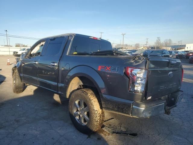 2018 Ford F150 Supercrew