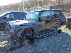 Jeep Vehiculos salvage en venta: 2016 Jeep Wrangler Unlimited Rubicon