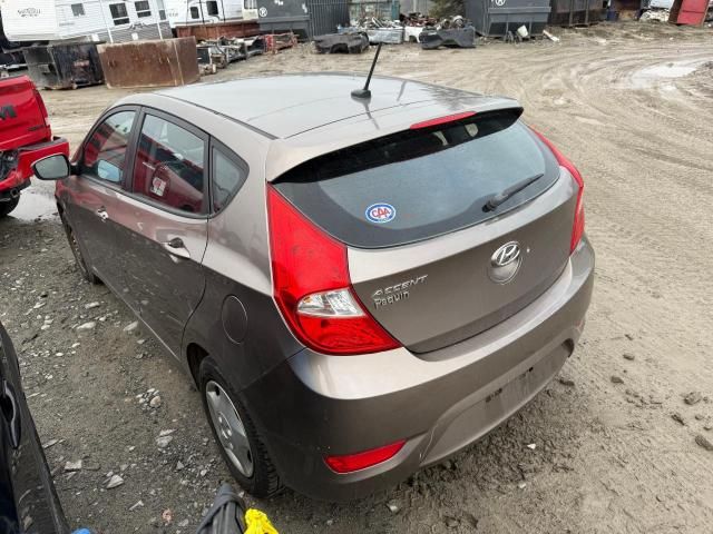 2012 Hyundai Accent GLS