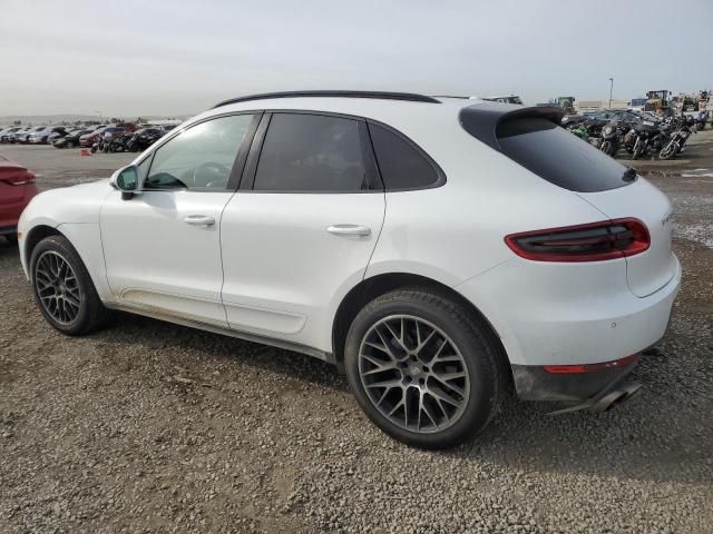 2016 Porsche Macan S