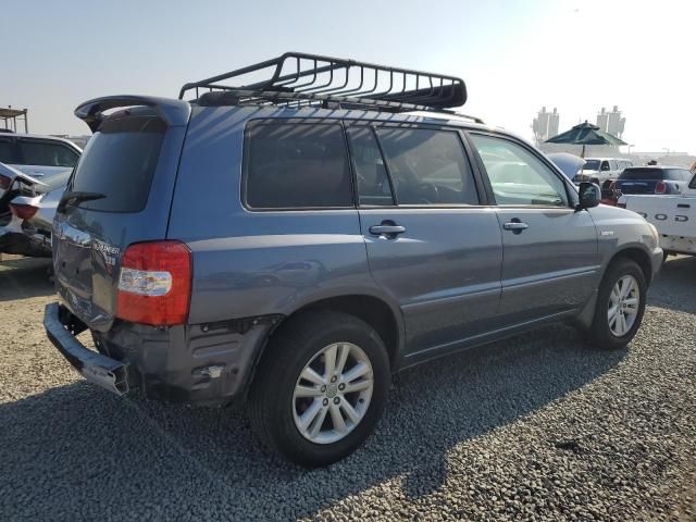 2006 Toyota Highlander Hybrid