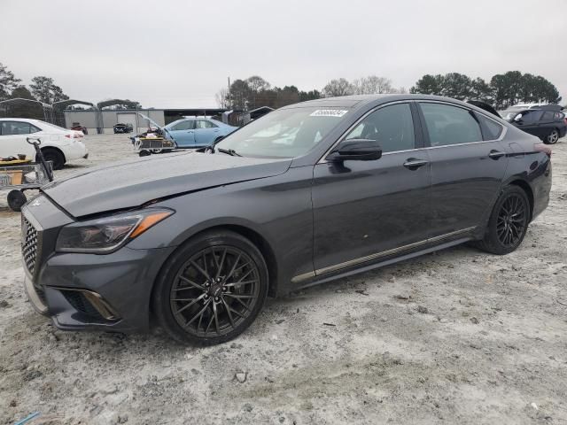 2018 Genesis G80 Sport