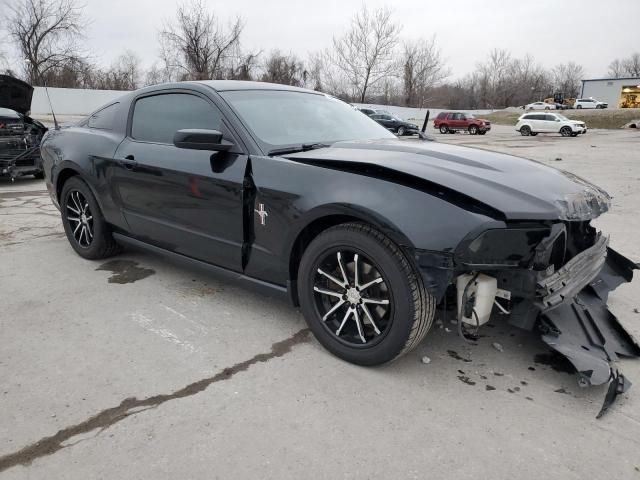 2012 Ford Mustang