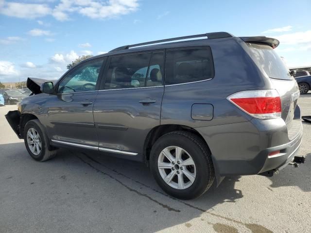 2012 Toyota Highlander Base