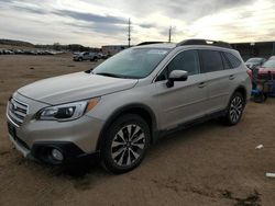 Salvage cars for sale at Colorado Springs, CO auction: 2017 Subaru Outback 3.6R Limited