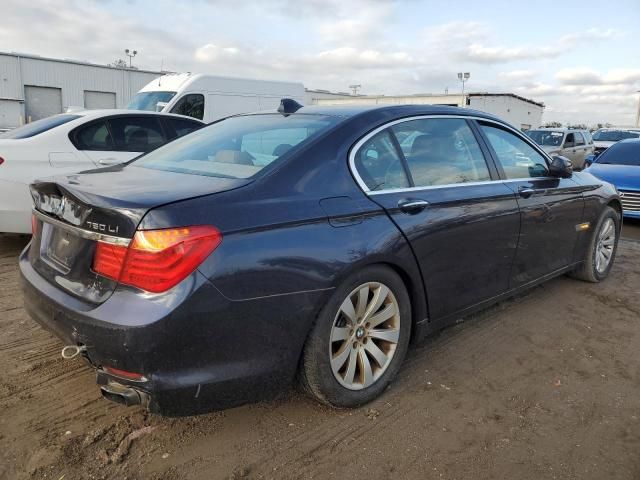 2010 BMW 750 LI Xdrive