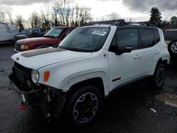 Salvage cars for sale from Copart Portland, OR: 2015 Jeep Renegade Trailhawk