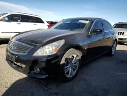 Infiniti salvage cars for sale: 2015 Infiniti Q40