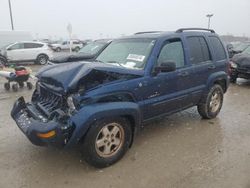 Jeep salvage cars for sale: 2004 Jeep Liberty Limited