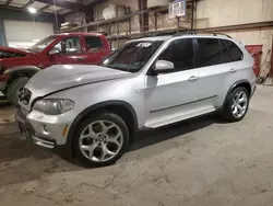 Salvage cars for sale at Eldridge, IA auction: 2007 BMW X5 4.8I