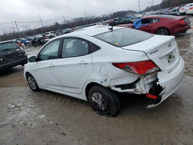 2015 Hyundai Accent GLS