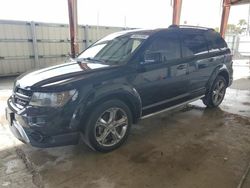 2017 Dodge Journey Crossroad en venta en Homestead, FL