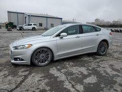 Salvage cars for sale at Tulsa, OK auction: 2014 Ford Fusion SE