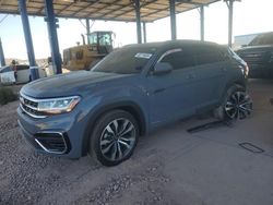 Volkswagen Atlas salvage cars for sale: 2023 Volkswagen Atlas Cross Sport SEL Premium R-Line