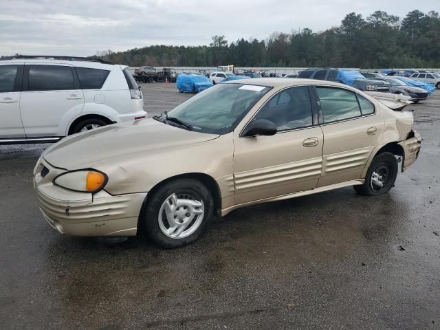 2002 Pontiac Grand AM SE1