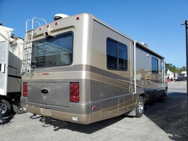 2004 Workhorse Custom Chassis Motorhome Chassis P3500