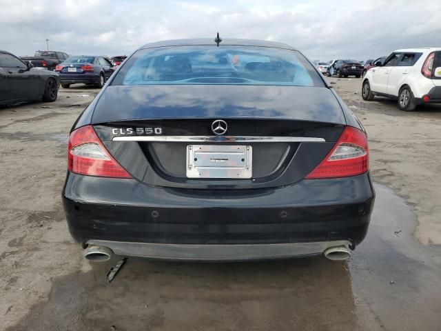 2011 Mercedes-Benz CLS 550