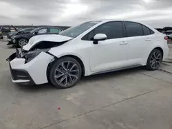 2022 Toyota Corolla SE en venta en Grand Prairie, TX