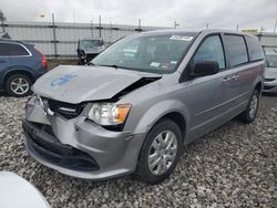 Salvage cars for sale from Copart Cahokia Heights, IL: 2017 Dodge Grand Caravan SE