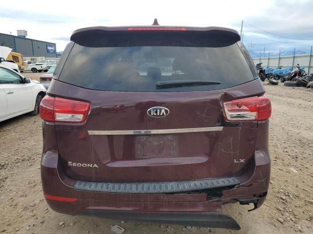 2018 KIA Sedona LX