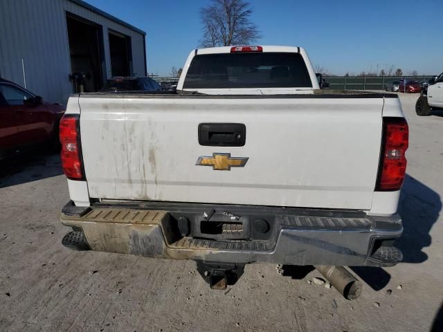 2019 Chevrolet Silverado K3500