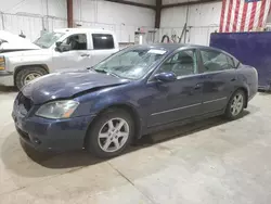 Salvage cars for sale at Billings, MT auction: 2005 Nissan Altima S