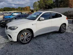 Salvage cars for sale at Fairburn, GA auction: 2012 BMW X6 M