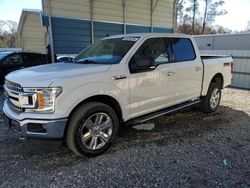 Vehiculos salvage en venta de Copart Augusta, GA: 2019 Ford F150 Supercrew