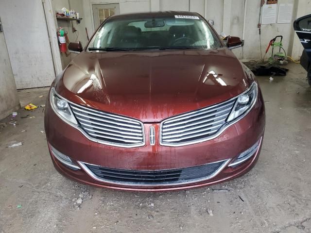 2016 Lincoln MKZ Hybrid