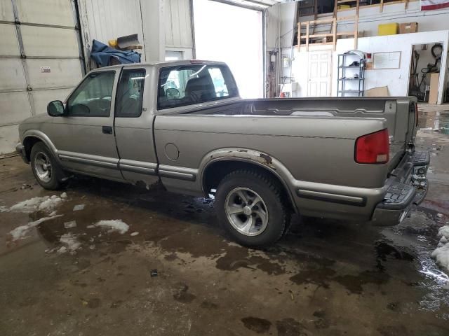 1998 Chevrolet S Truck S10